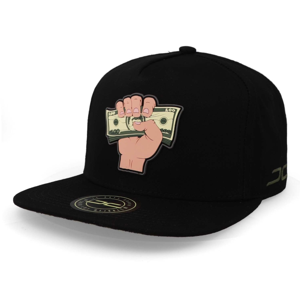 Gorra JC Hats Businessman Negro De Hombre Ajustable 001869.