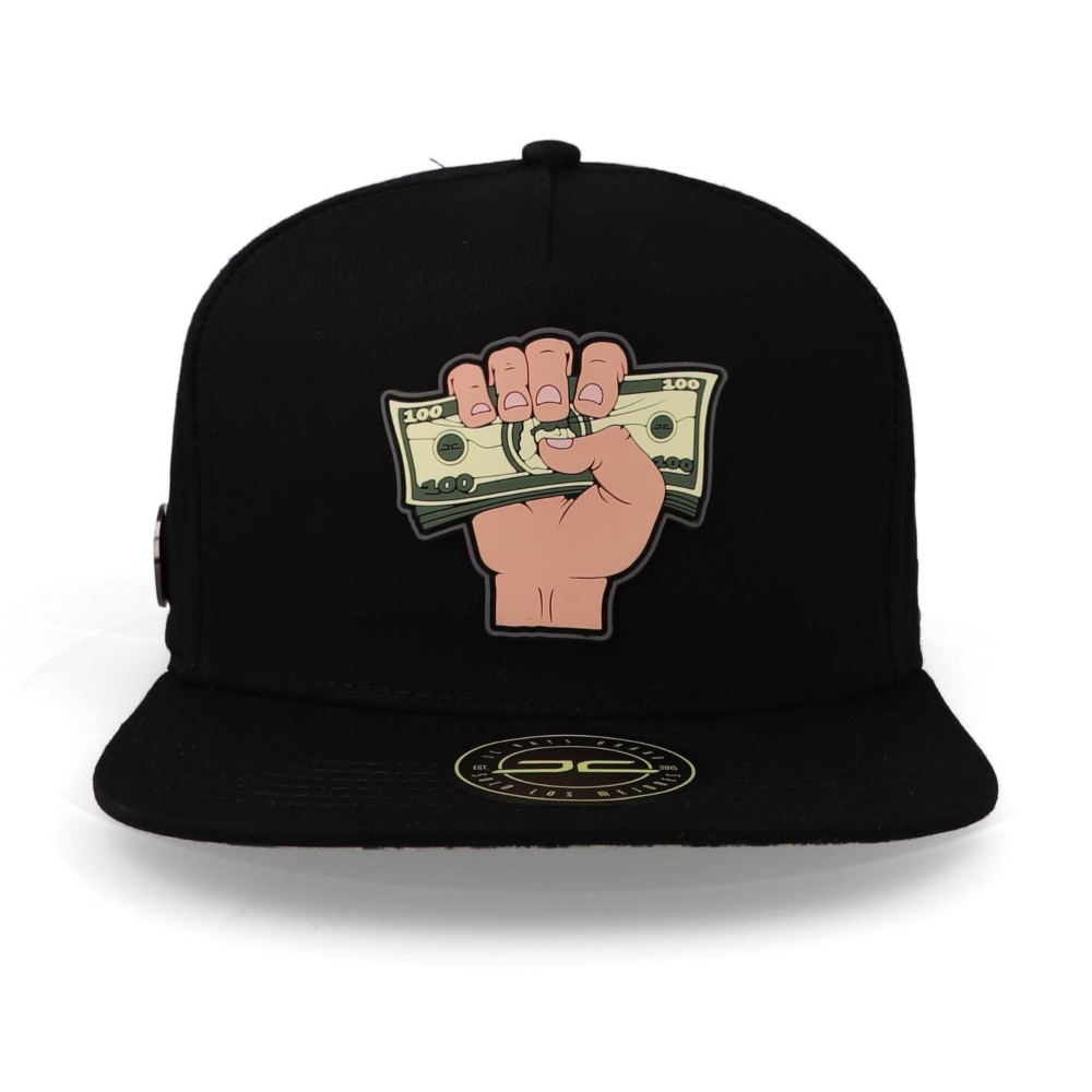 Gorra JC Hats Businessman Negro De Hombre Ajustable 001869.