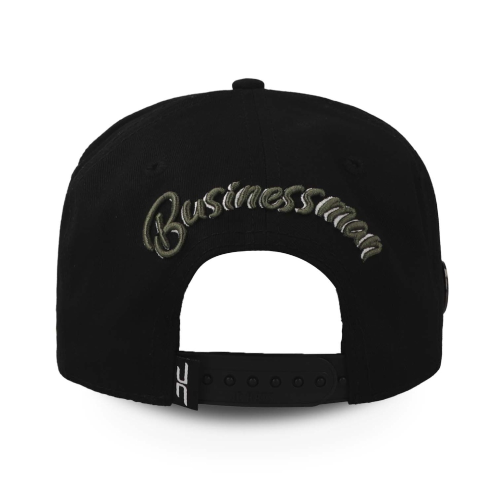 Gorra JC Hats Businessman Negro De Hombre Ajustable 001869.
