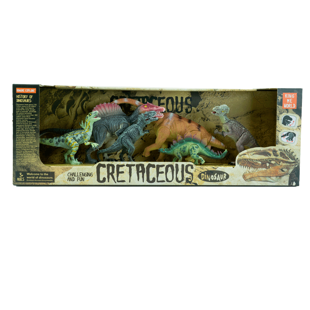 Set de Dinosaurios BM Toys 4403-1 Articulados 