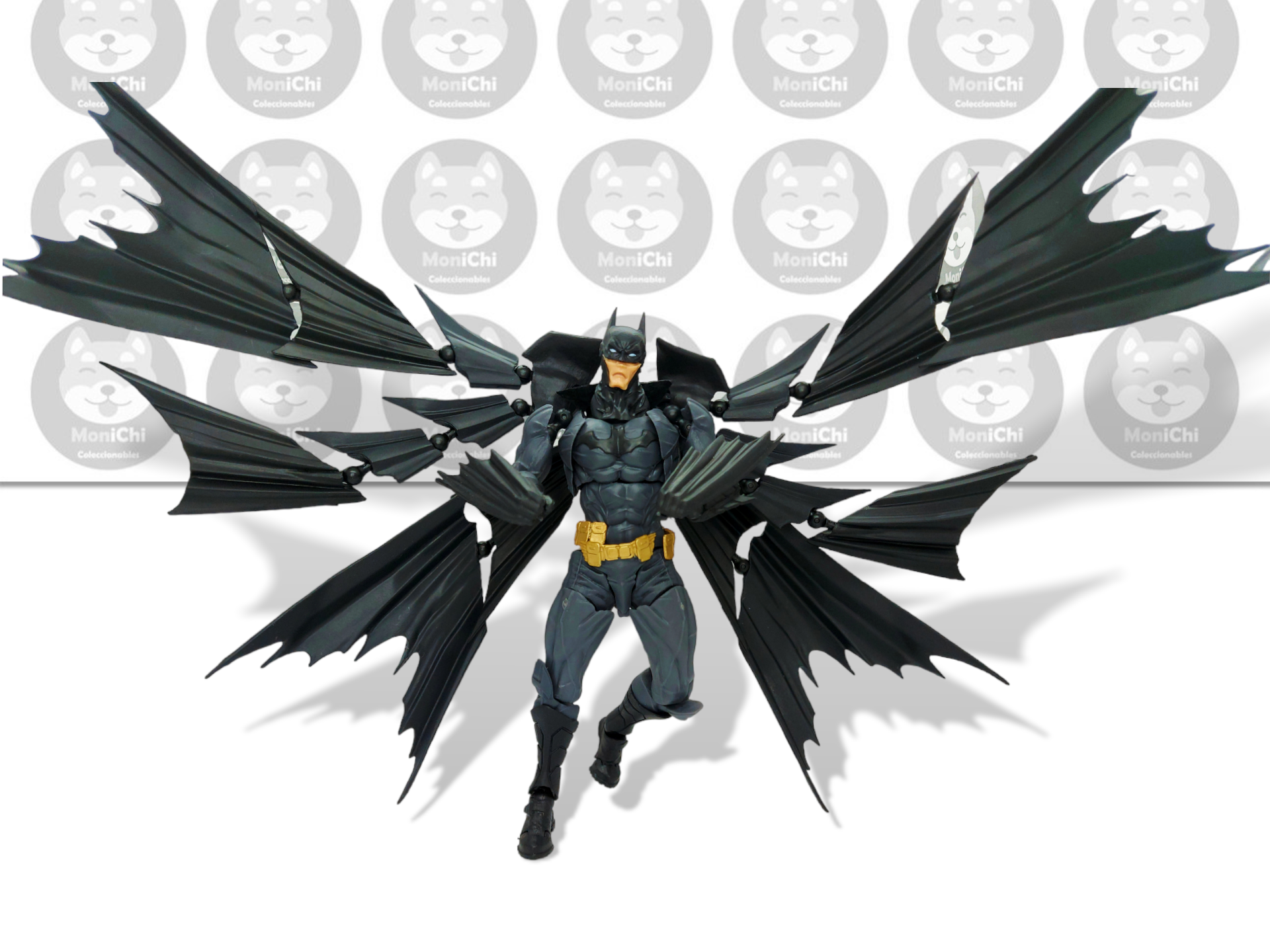 Batman Amazing Yamaguchi 9 Figura Revoltech Dc Comics Liga