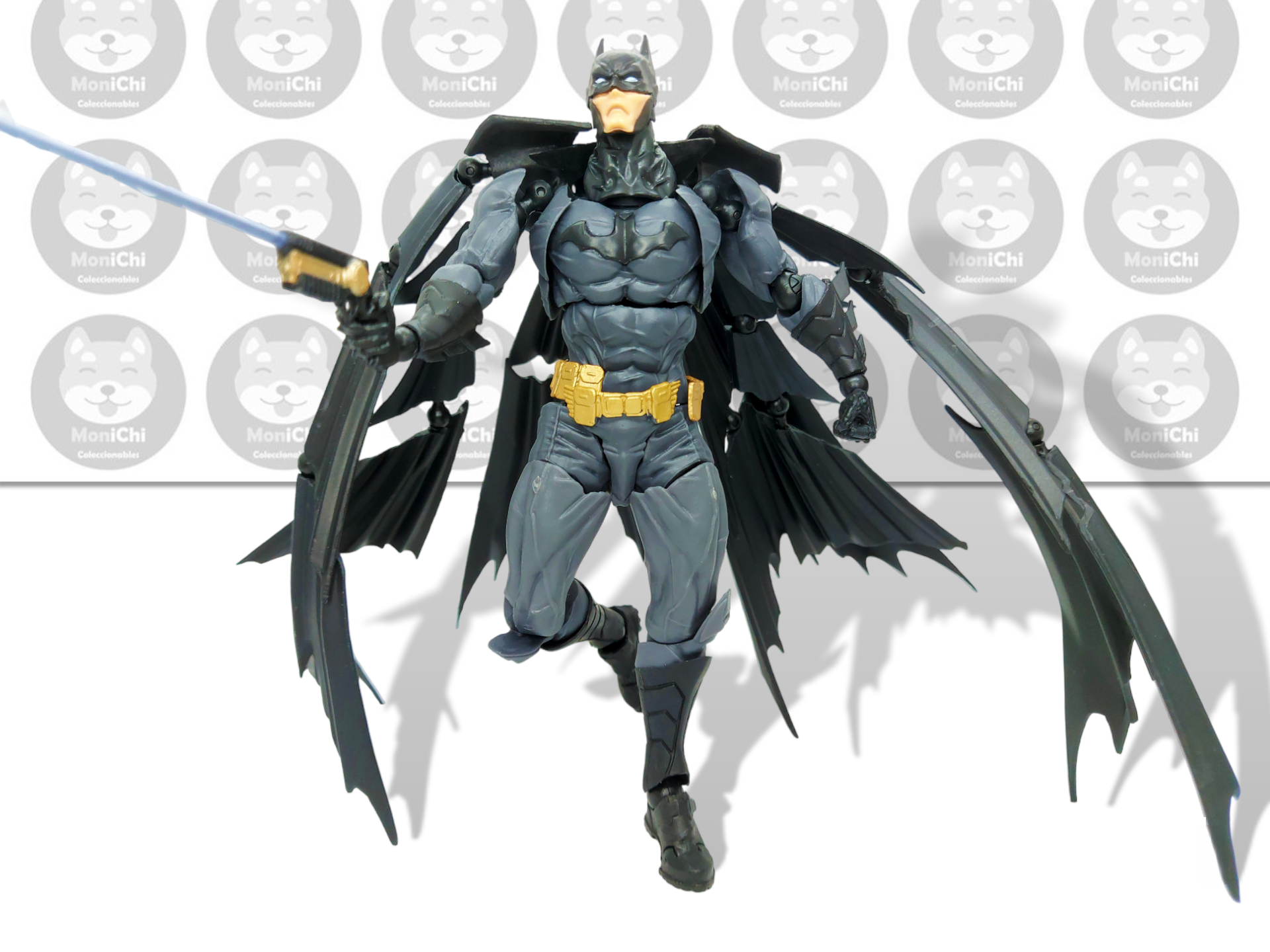 Batman Amazing Yamaguchi 9 Figura Revoltech Dc Comics Liga