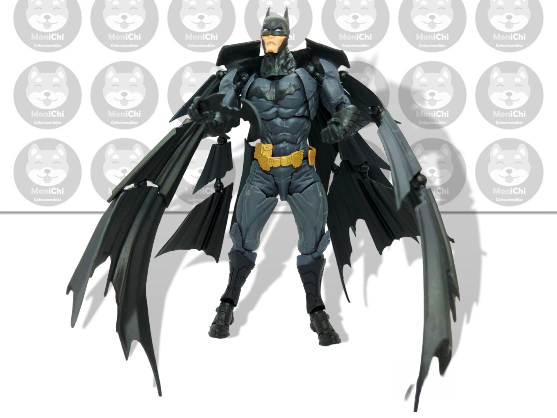 Batman Amazing Yamaguchi 9 Figura Revoltech Dc Comics Liga