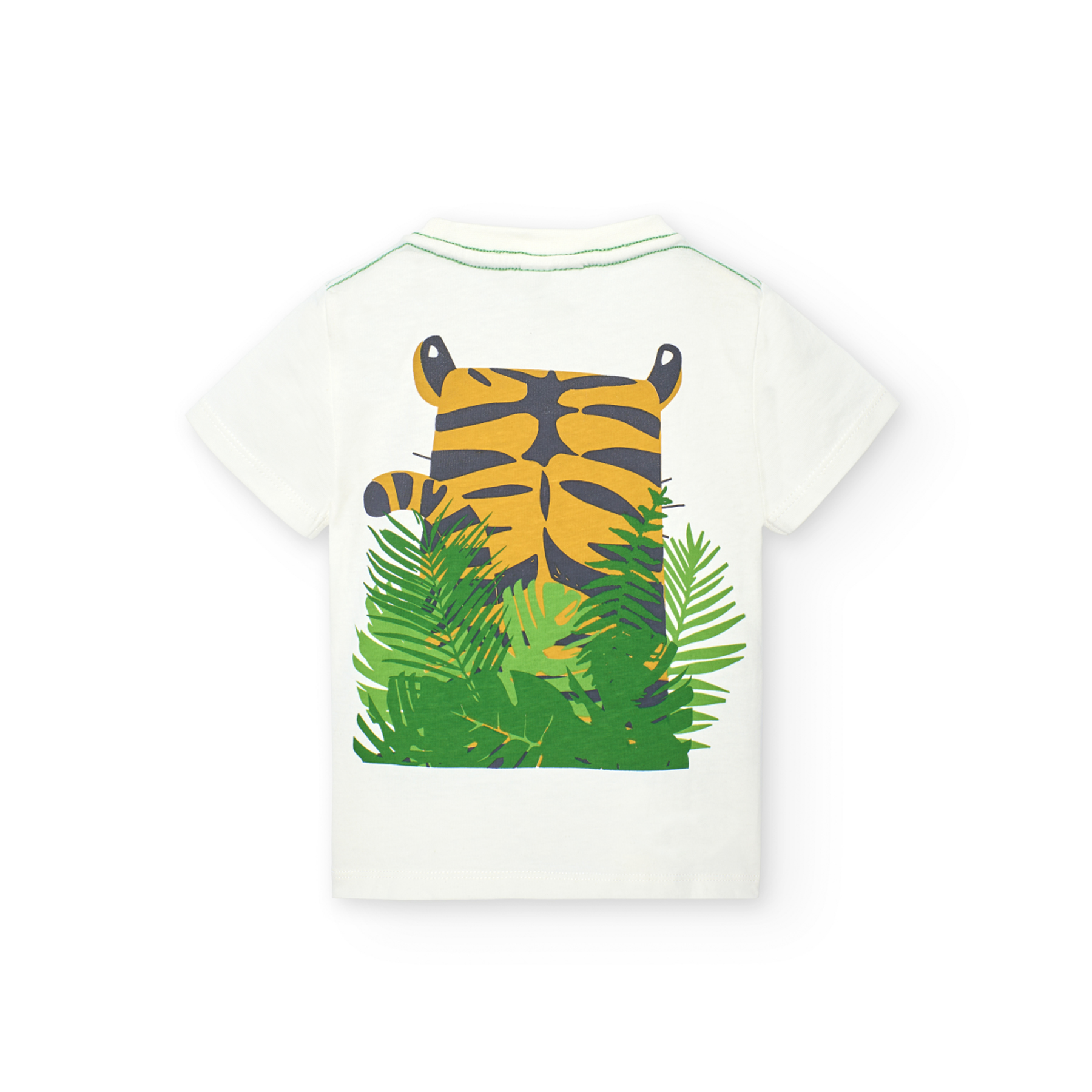 Playera Estampado Tigre Para Niño BOBOLI