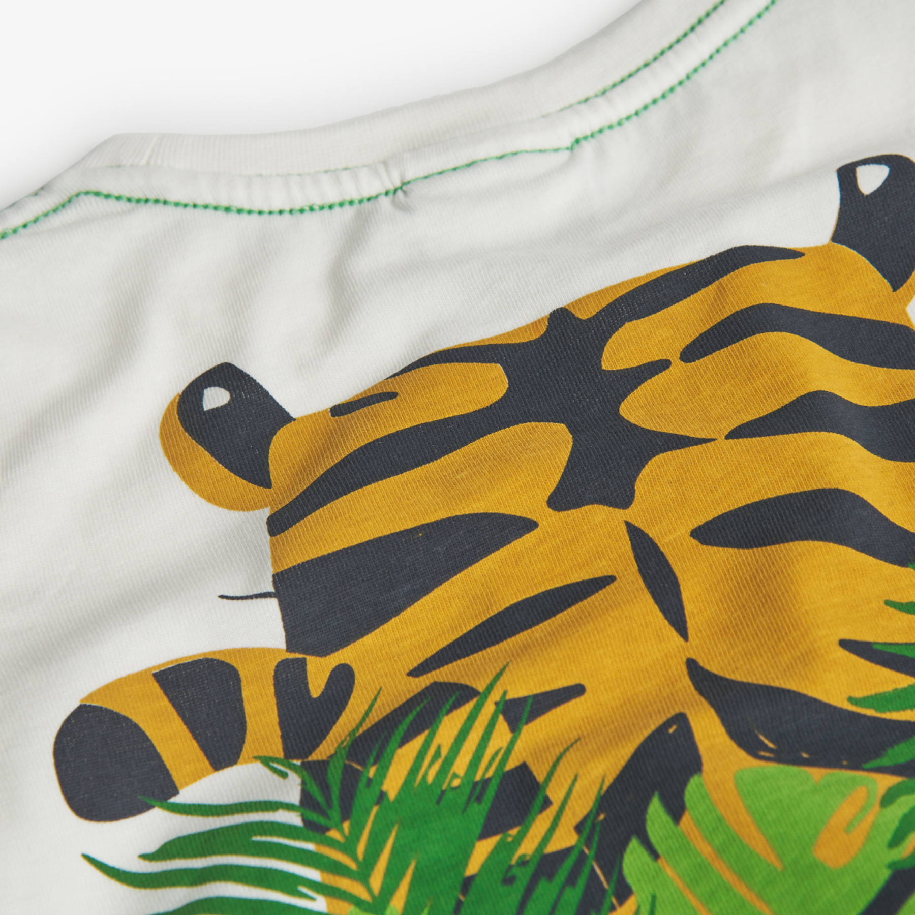 Playera Estampado Tigre Para Niño BOBOLI
