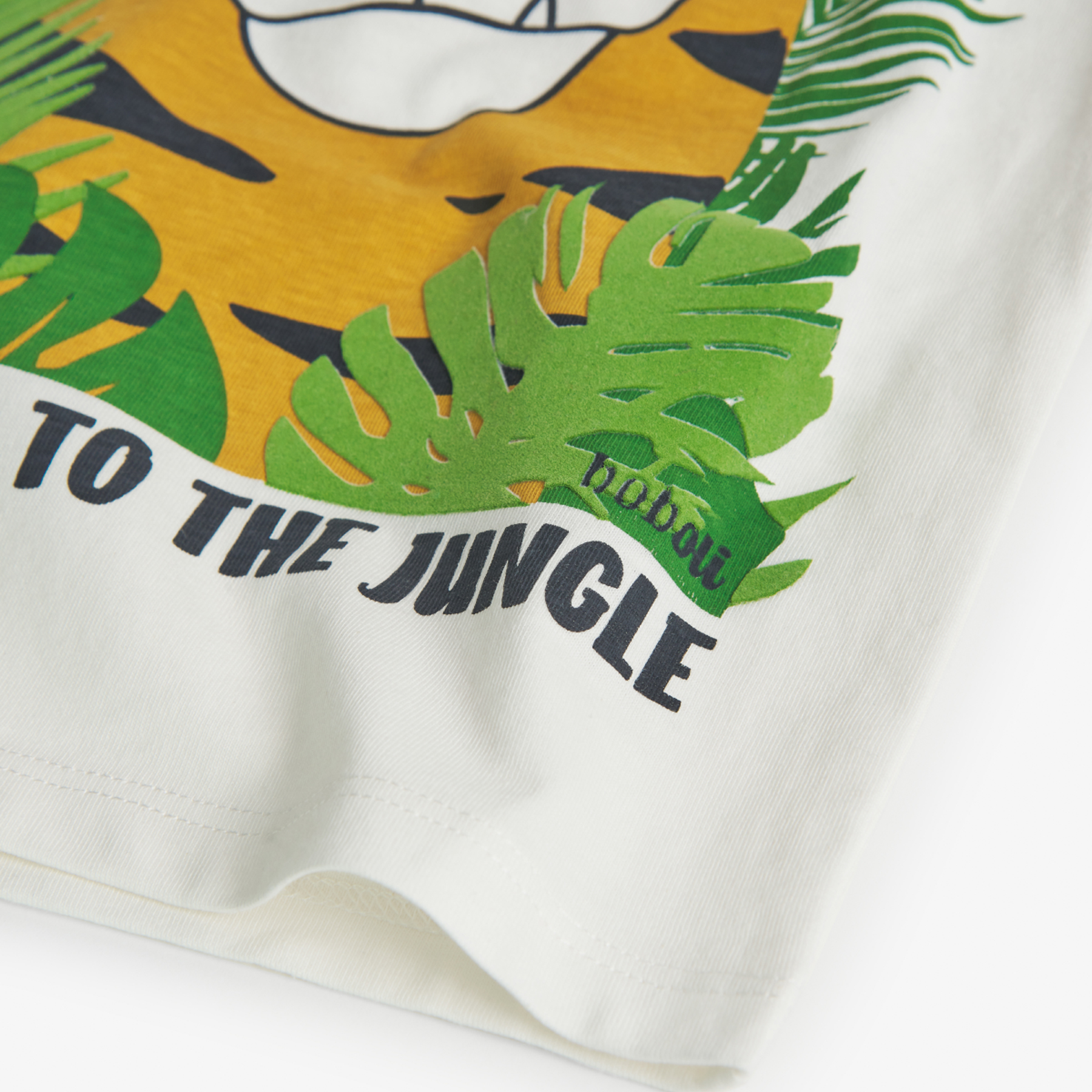 Playera Estampado Tigre Para Niño BOBOLI