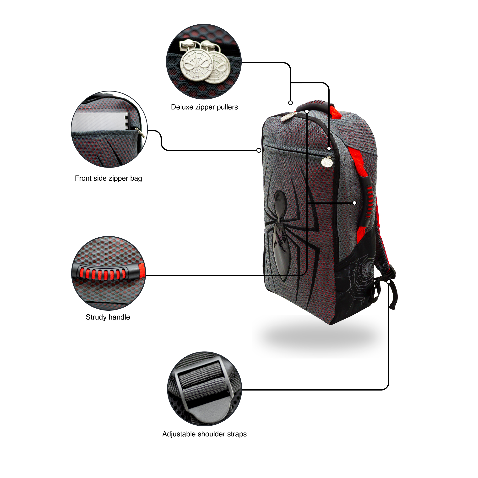 Mochila Marvel "Spiderman"