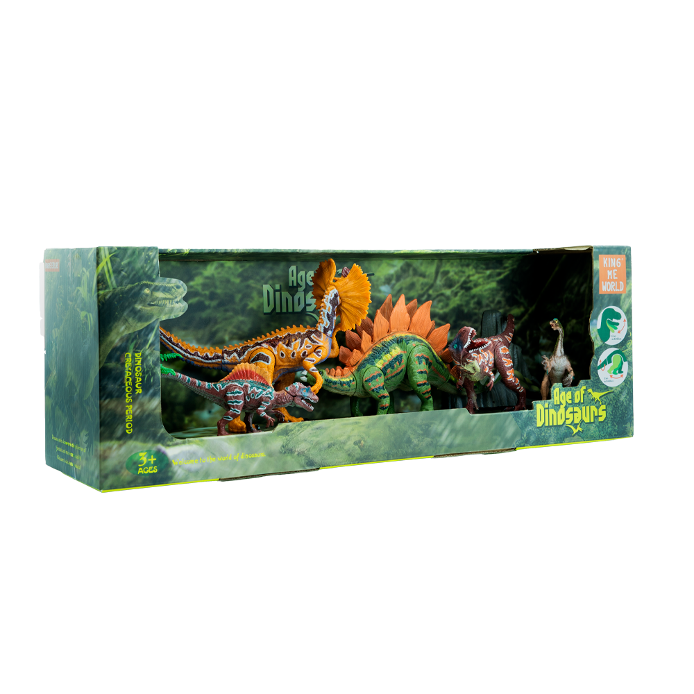 Set de Dinosaurios BM Toys 3303-13 Articulados 
