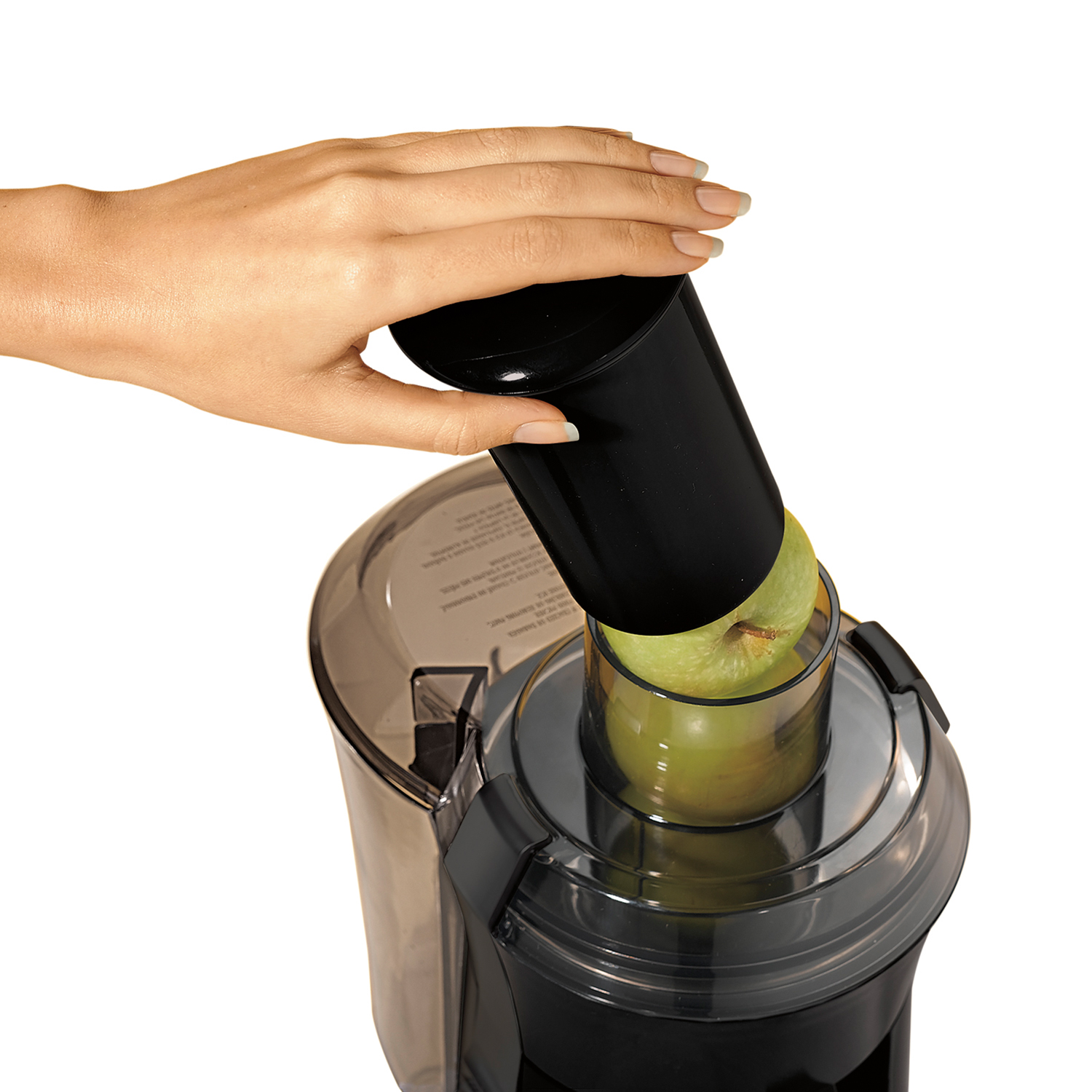 Extractor de jugos 800 watts negro hamilton beach.