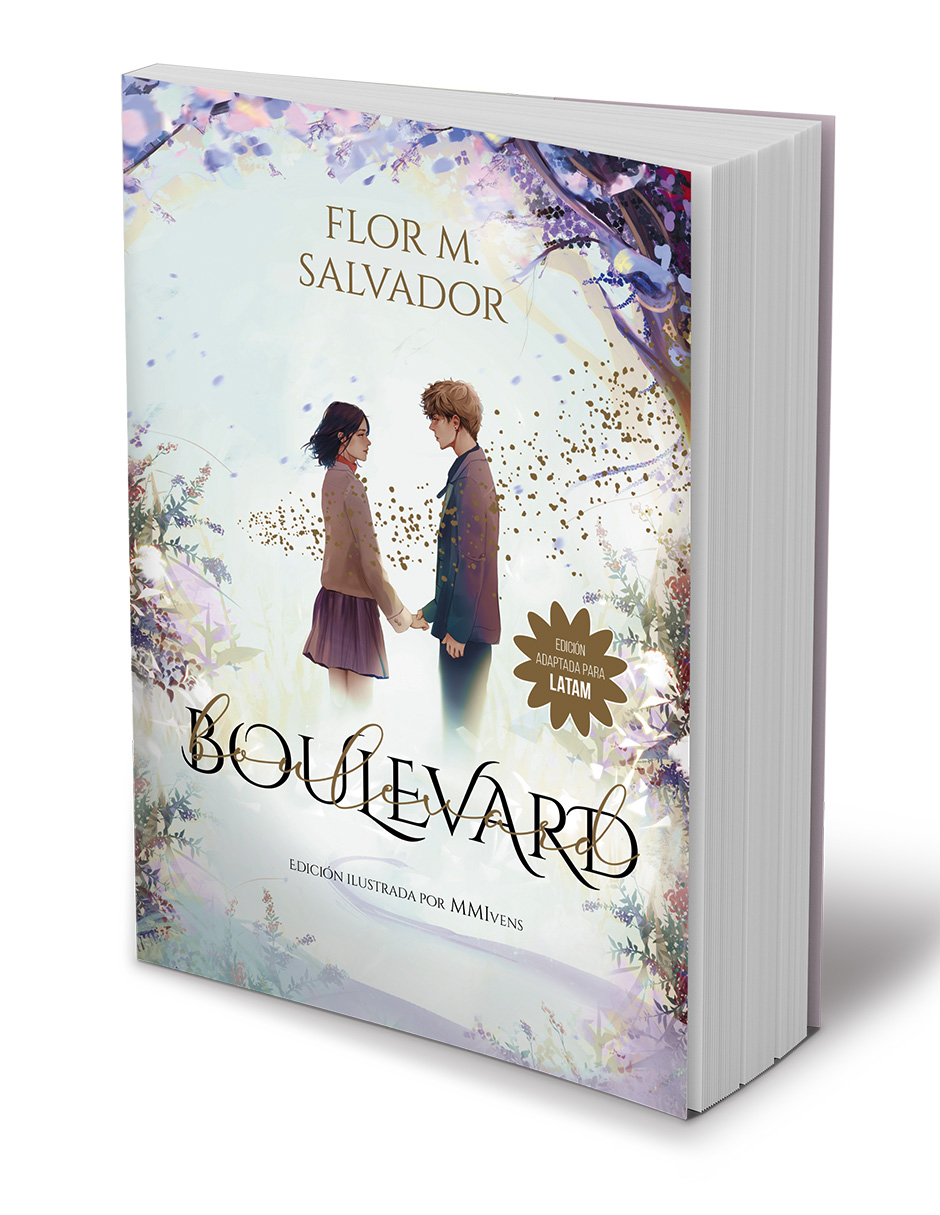 Libro Boulevard Edición Ilustrada Autor Flor M. Salvador 