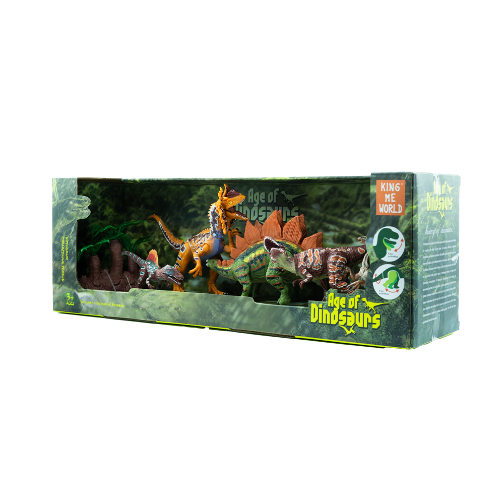 Set de Dinosaurios BM Toys 3303-13 Articulados 
