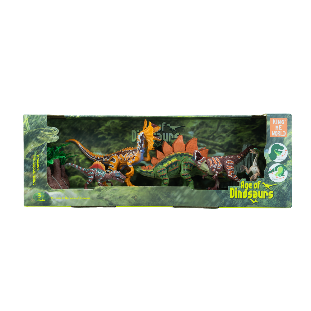 Set de Dinosaurios BM Toys 3303-13 Articulados 