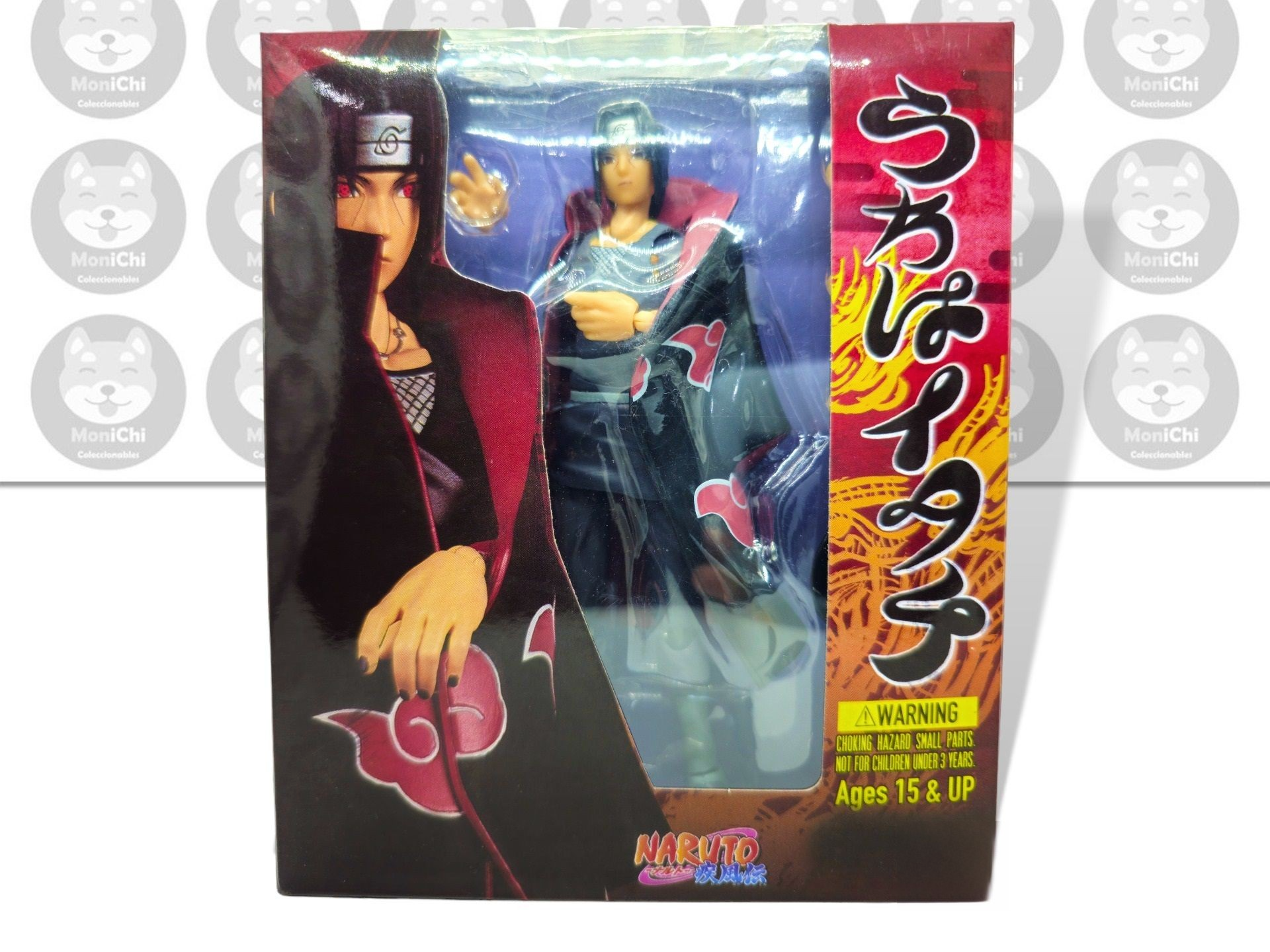 Itachi Uchiha Naruto Shippuden Sh Figuarts Figura Anime