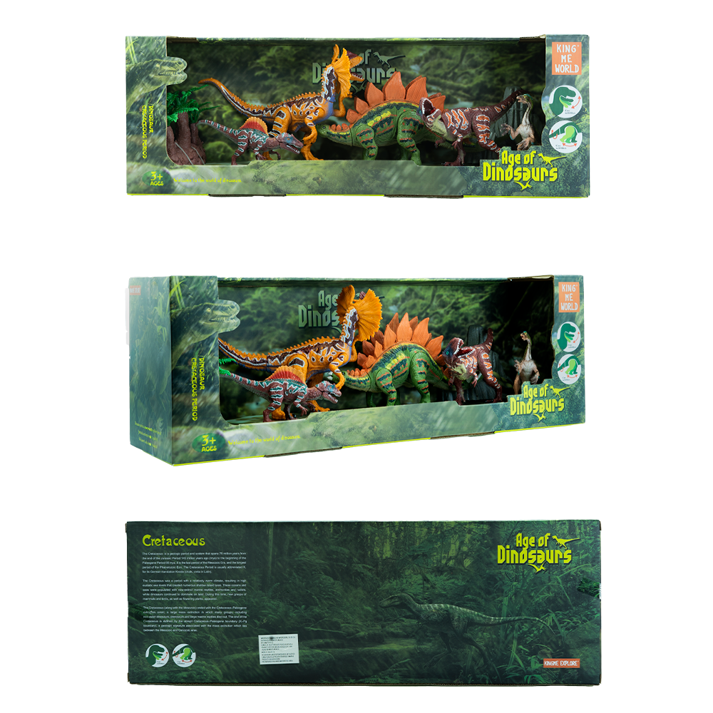Set de Dinosaurios BM Toys 3303-13 Articulados 