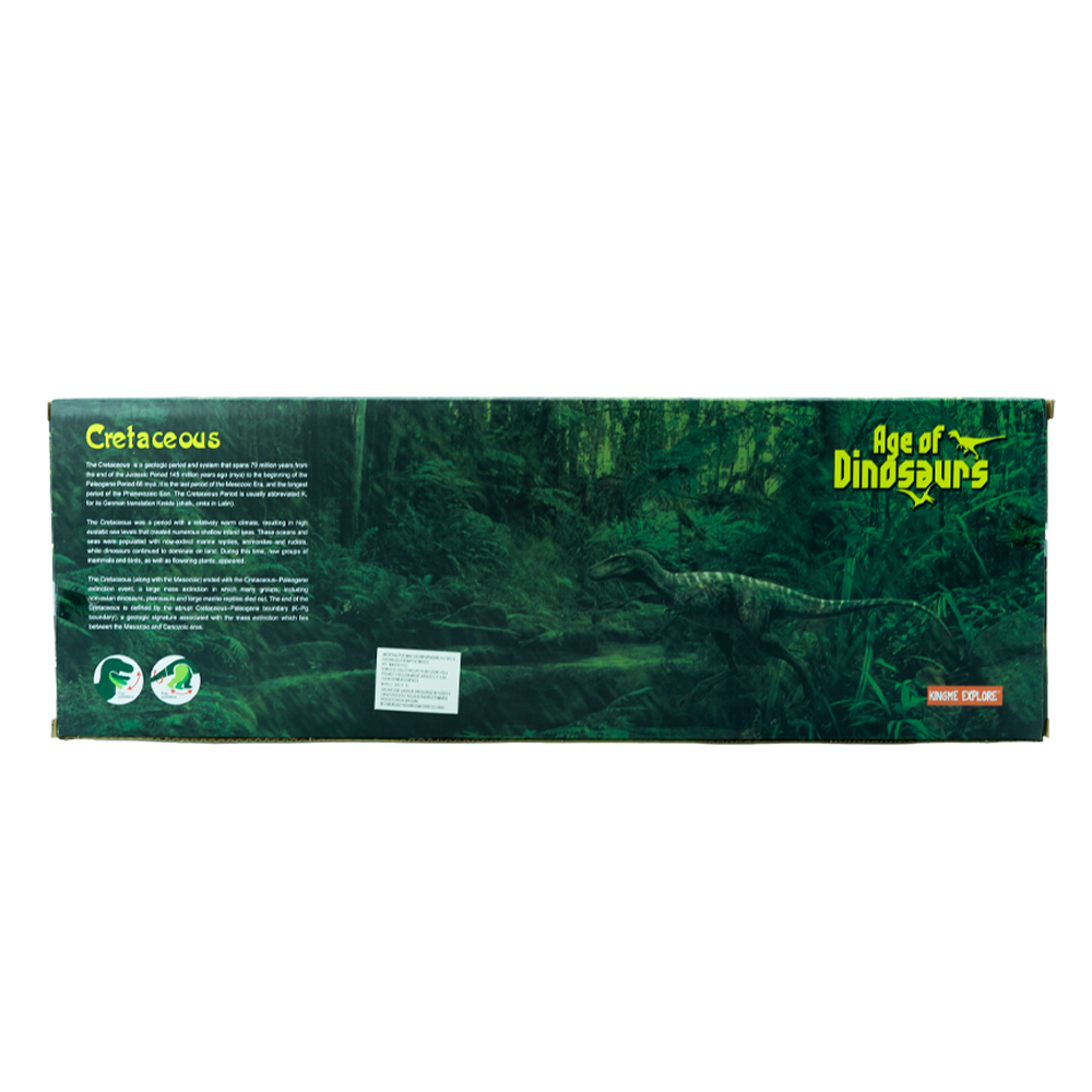 Set de Dinosaurios BM Toys 3303-11 Articulados 