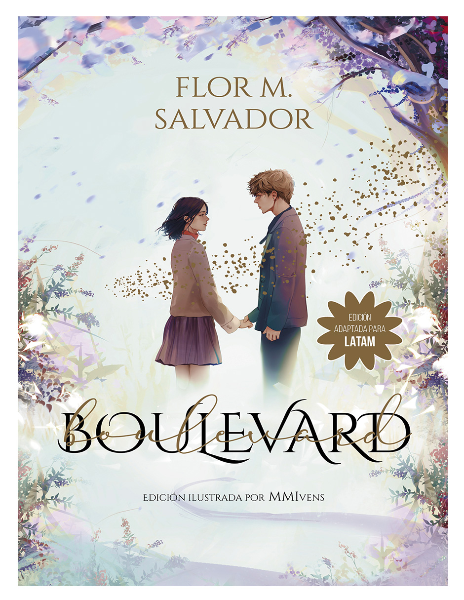 Libro Boulevard Edición Ilustrada Autor Flor M. Salvador 