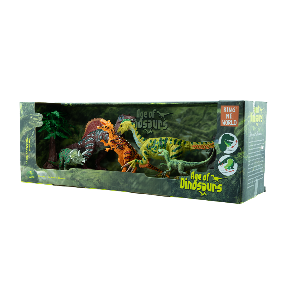 Set de Dinosaurios BM Toys 3303-11 Articulados 