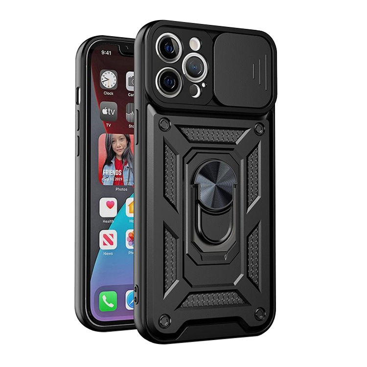 Funda Case de uso rudo para Iphone 12/13 y variantes