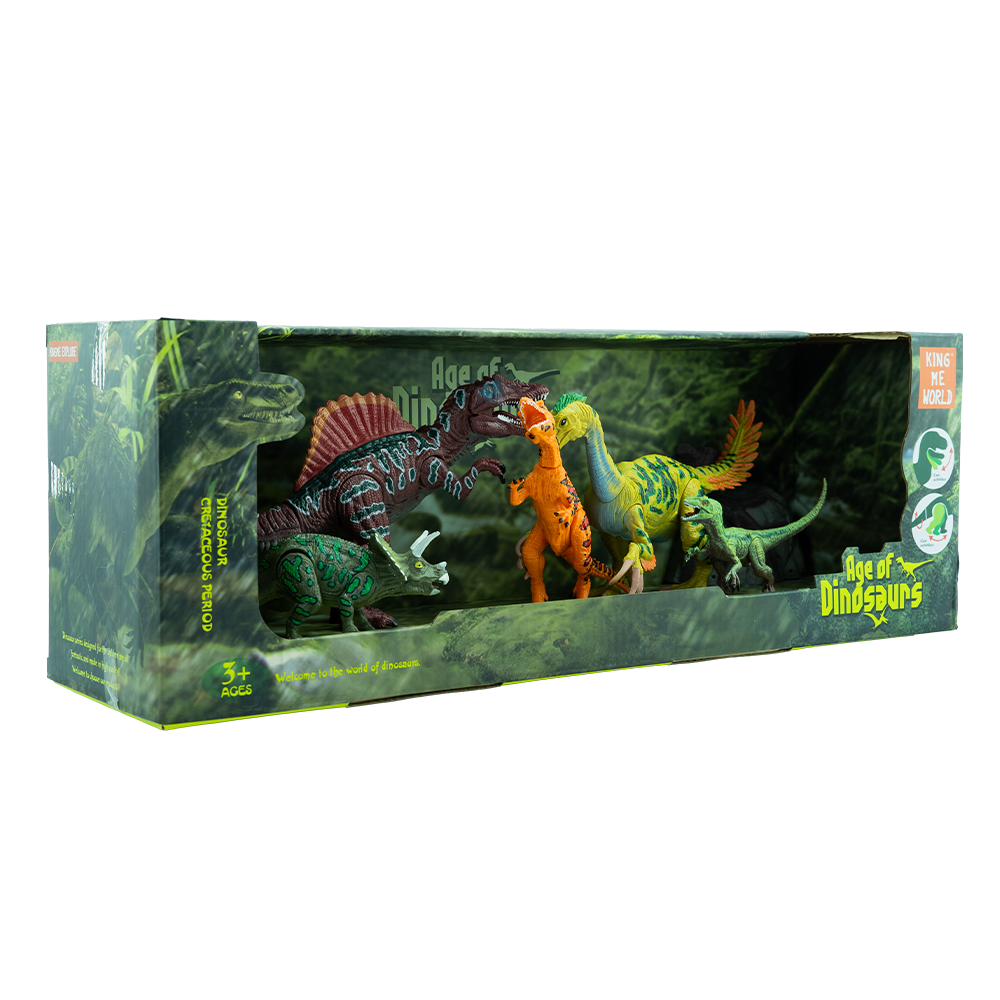 Set de Dinosaurios BM Toys 3303-11 Articulados 