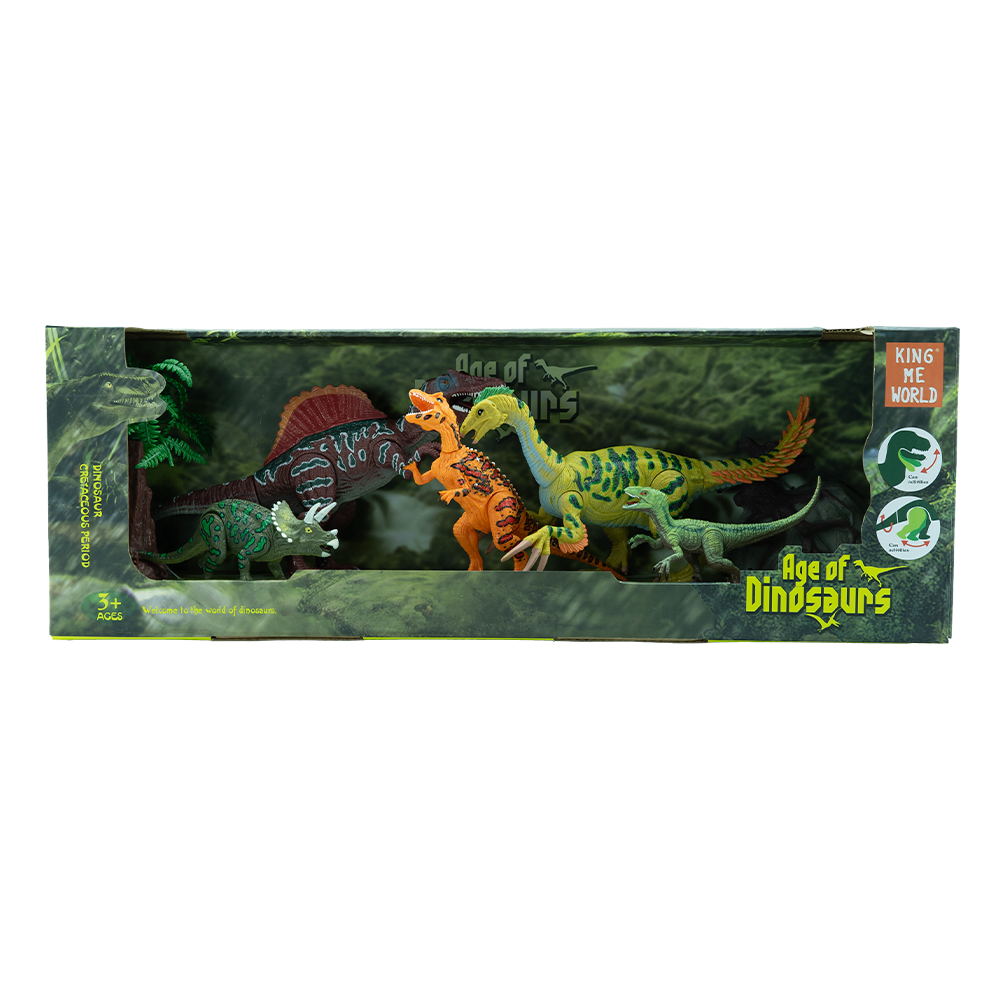Set de Dinosaurios BM Toys 3303-11 Articulados 