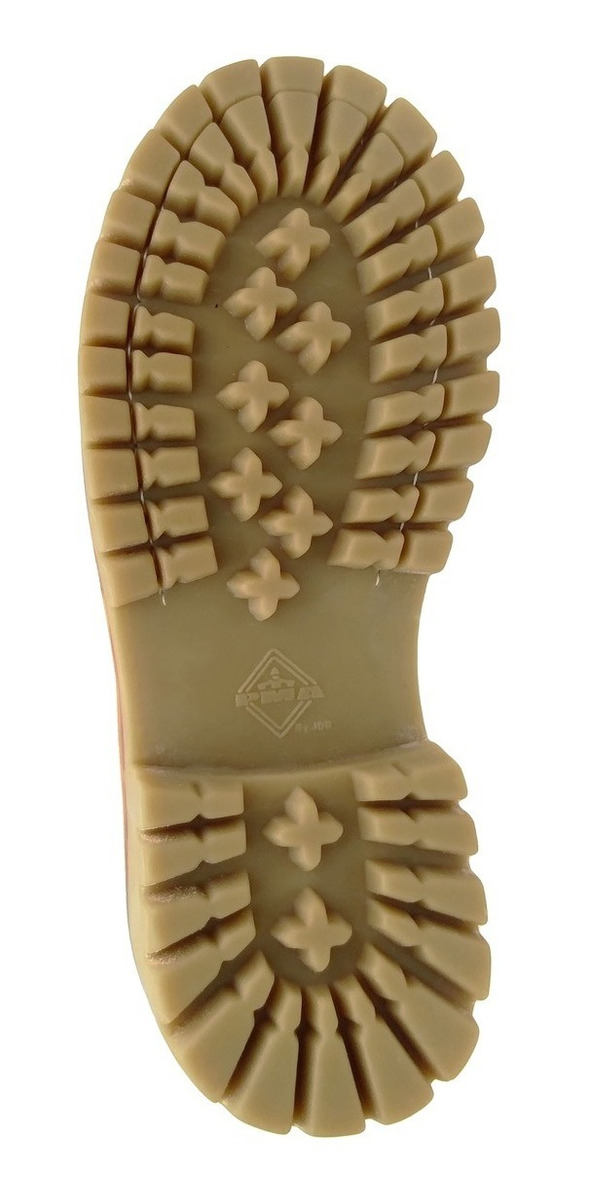 Bota De Trabajo Industrial Pma 136 Sin Casquillo Buck Miel.