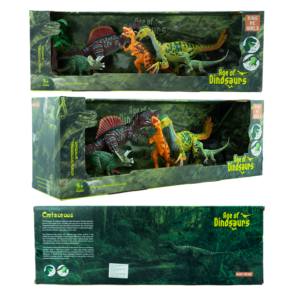 Set de Dinosaurios BM Toys 3303-11 Articulados 