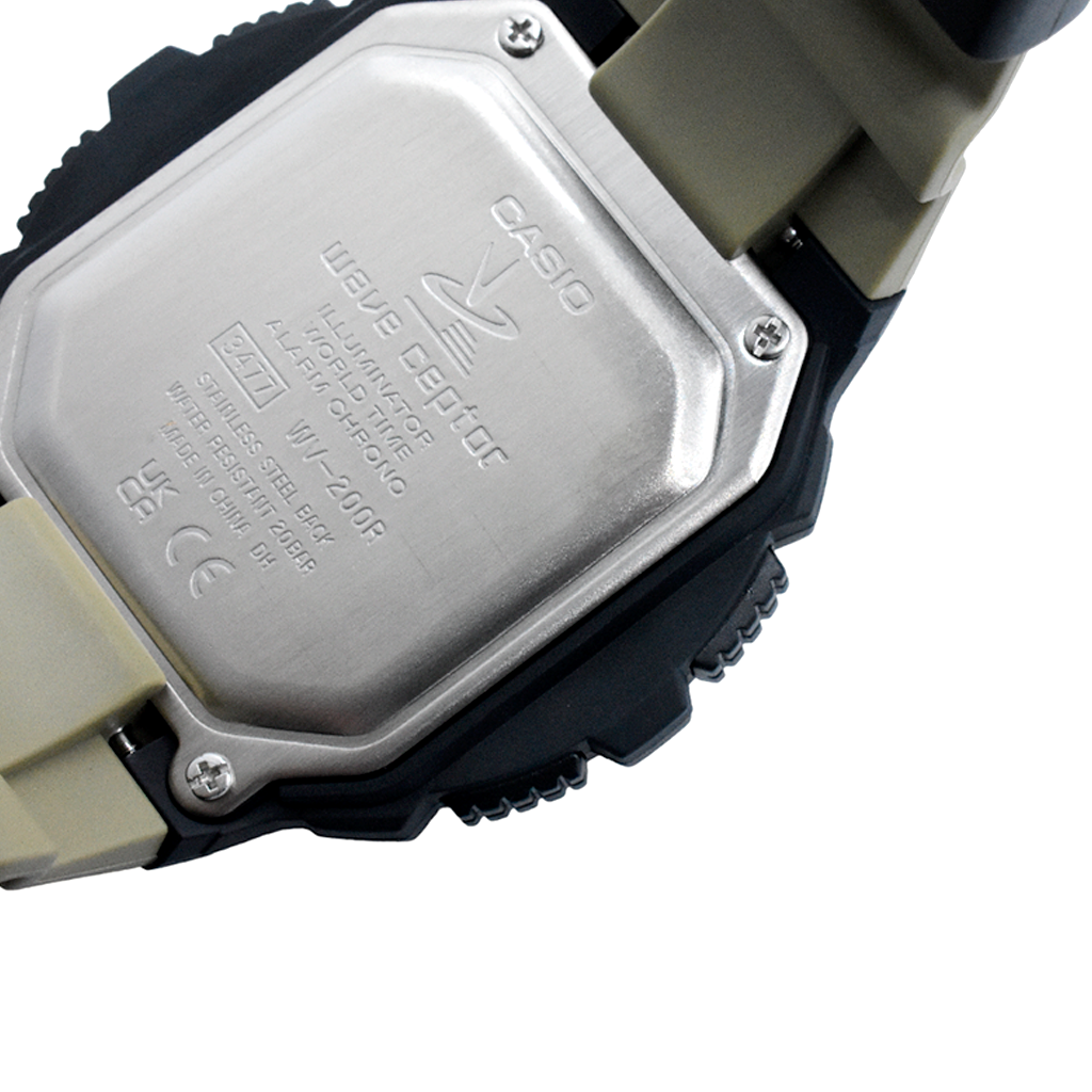 Reloj Casio Hombre Digital Señal Multibanda WV-200R-5ACF