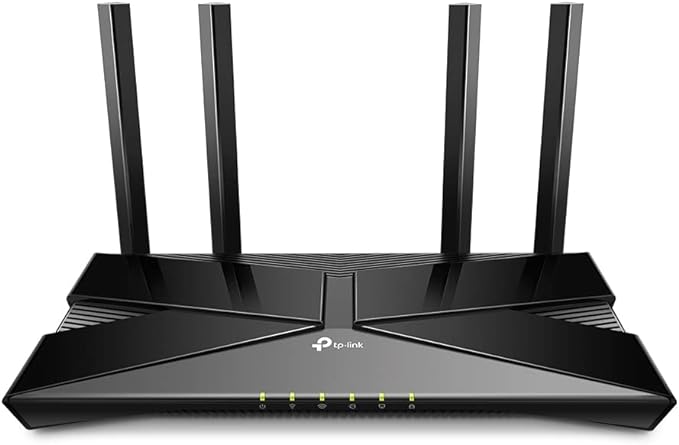 TP-Link WiFi 6 AX3000 WiFi Router - 802.11ax Router, Gigabit, Dual Band, OFDMA, MU-MIMO, Funciona con Alexa (Archer AX53).