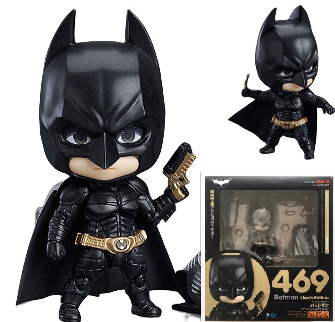 Batman Dc Justice League 469 Nendoroid Figma Figura Anime