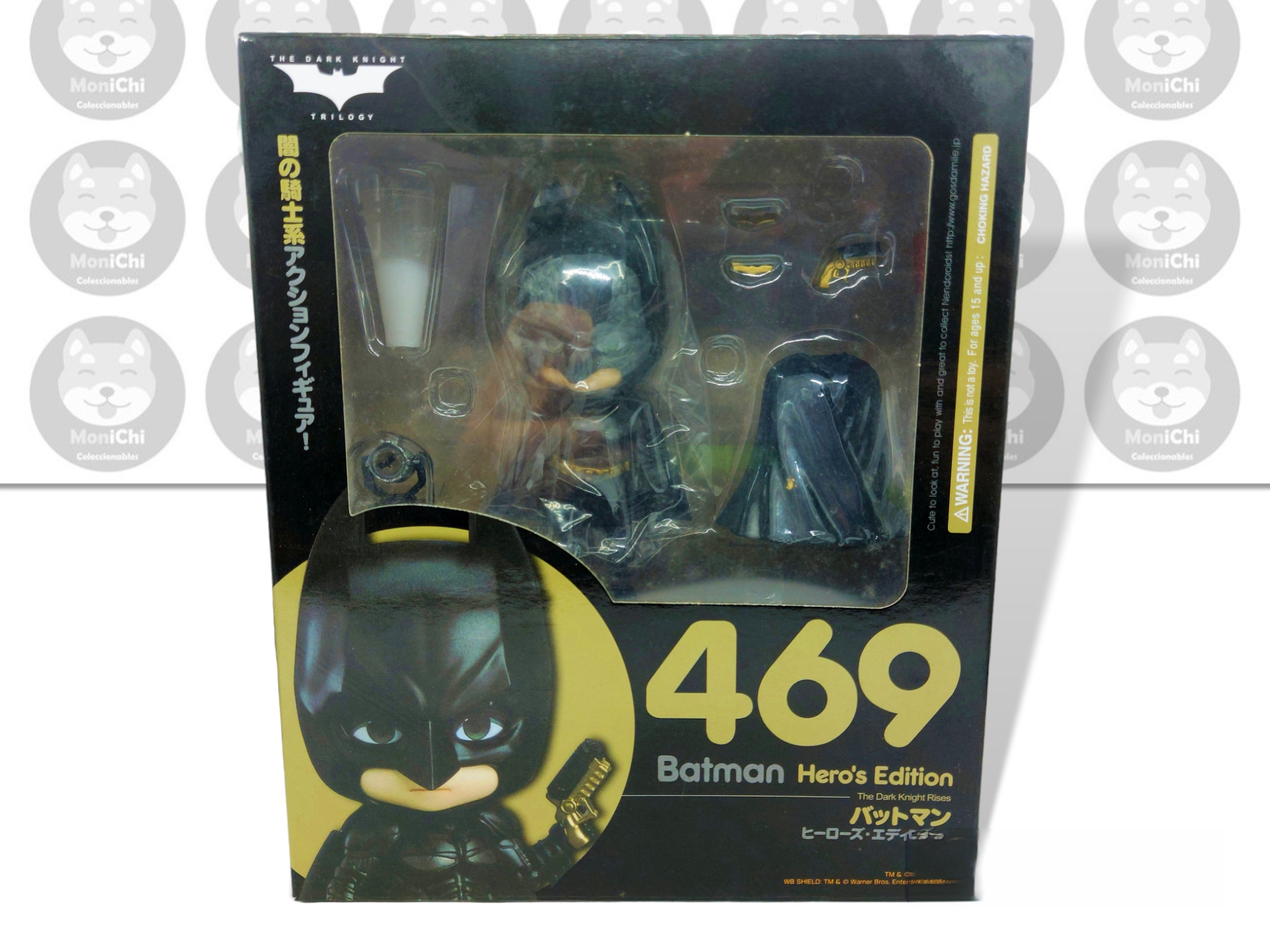 Batman Dc Justice League 469 Nendoroid Figma Figura Anime