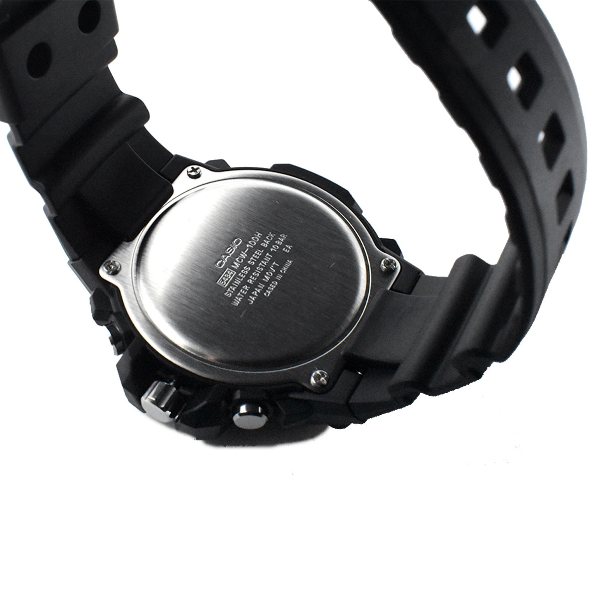 Reloj Casio Chronograph Resistente al agua MCW-100H-1A3VCF