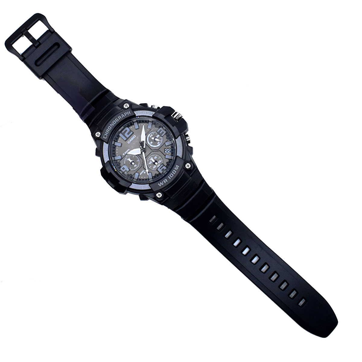 Reloj Casio Chronograph Resistente al agua MCW-100H-1A3VCF