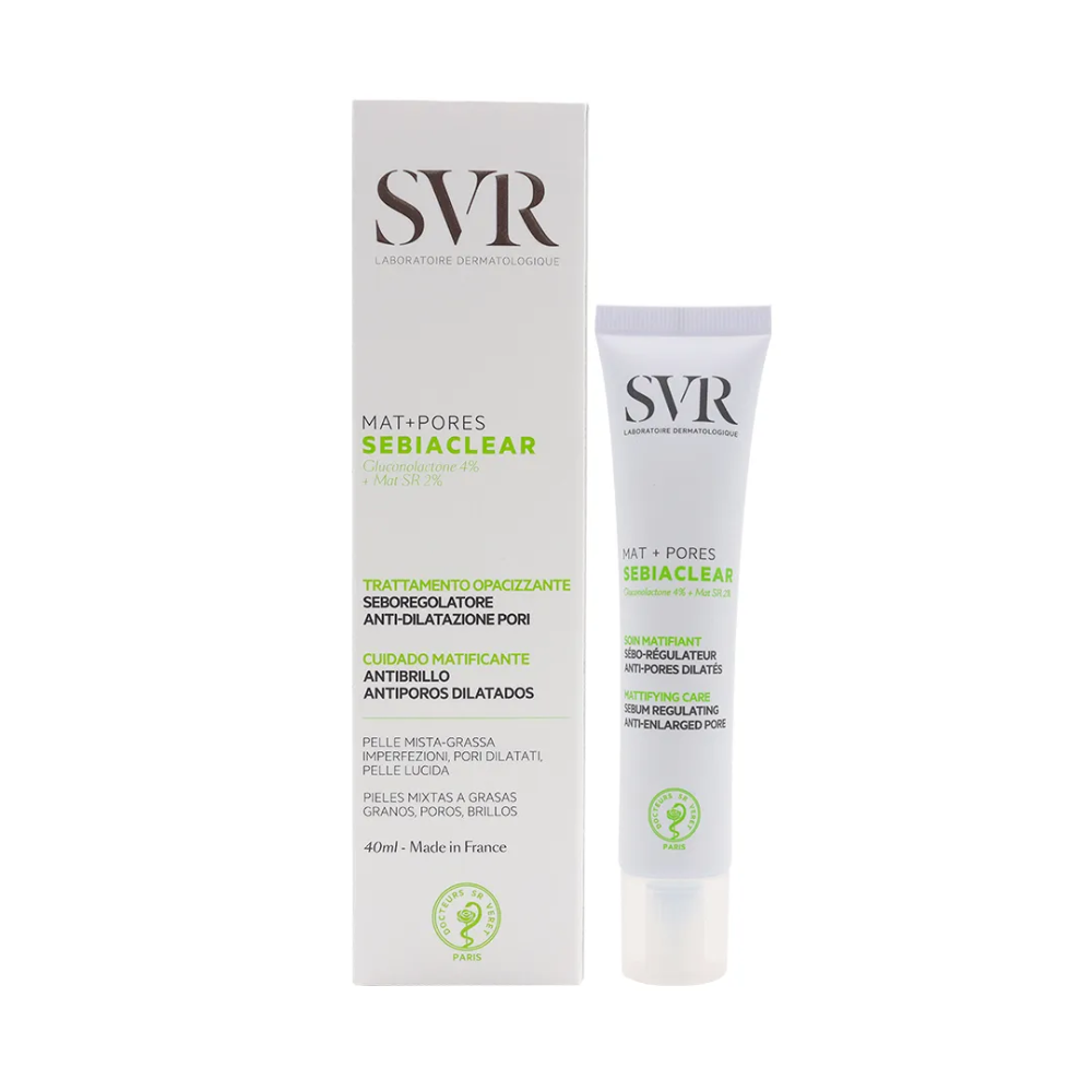 Sebiaclear Mat+Pores 40ml (SVR)