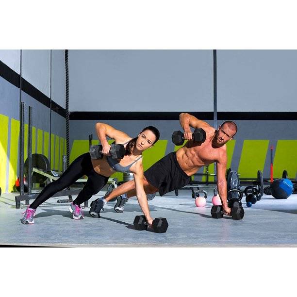 Mancuerna hexagonal 35 Lb MDFitness, Mancuernas para Ejercicio, Pesas para Ejercicio en casa, Pesas hexagonales, Pesas Ejercicio, Pesas de Ejercicio, Mancuernas para Ejercicio en casa.