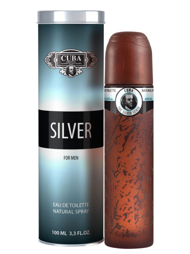Cuba Silver Cuba Paris 100 ml nuevo, sellado, original!!