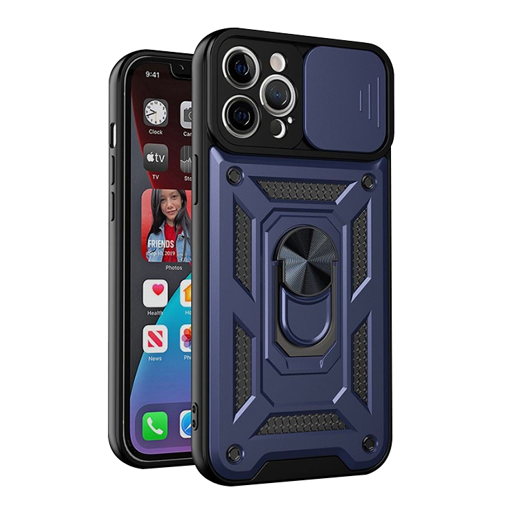 Funda Case de uso rudo para Iphone 12/13 y variantes