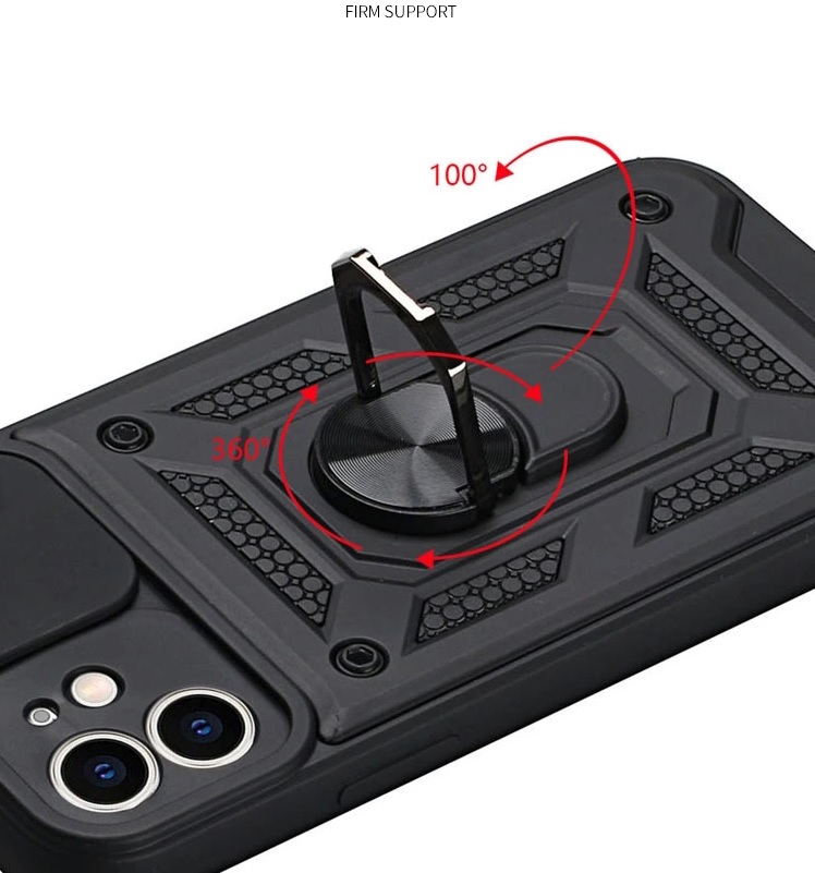 Funda Case de uso rudo para Iphone 12/13 y variantes