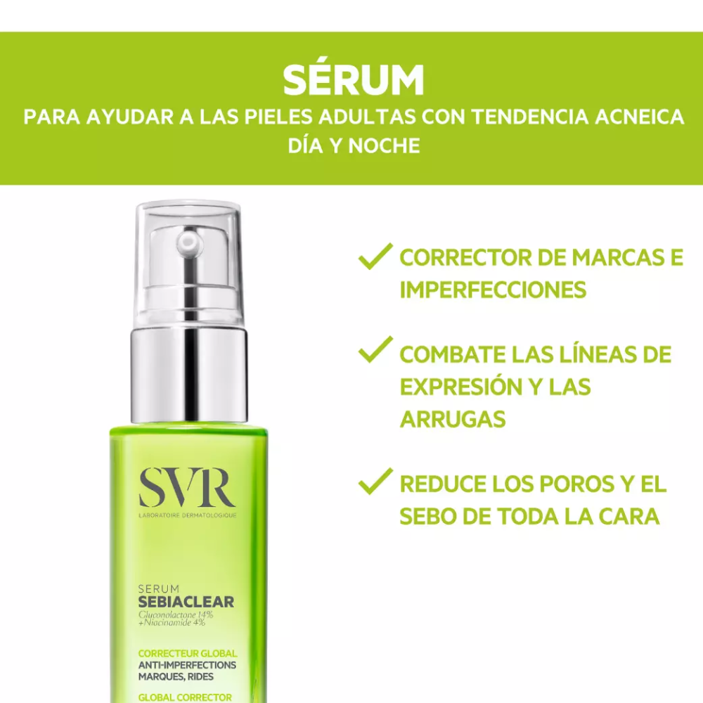 Sebiaclear Suero 30ml (SVR)