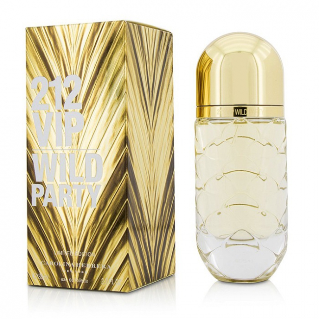 212 VIP Wild Party Carolina Herrera 80 ml nuevo, sellado, original!!