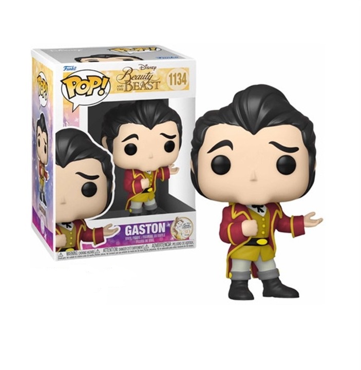 Funko Pop! Gaston La bella y la bestia
