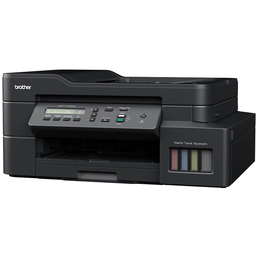 Impresora Multifuncional Brother DCP-T720DW InkBenefit Tank.