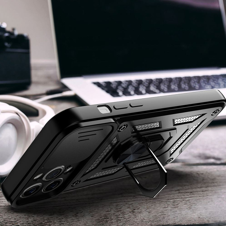 Funda Case de uso rudo para Iphone 12/13 y variantes