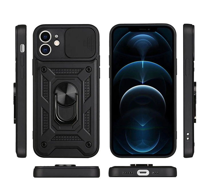 Funda Case de uso rudo para Iphone 12/13 y variantes