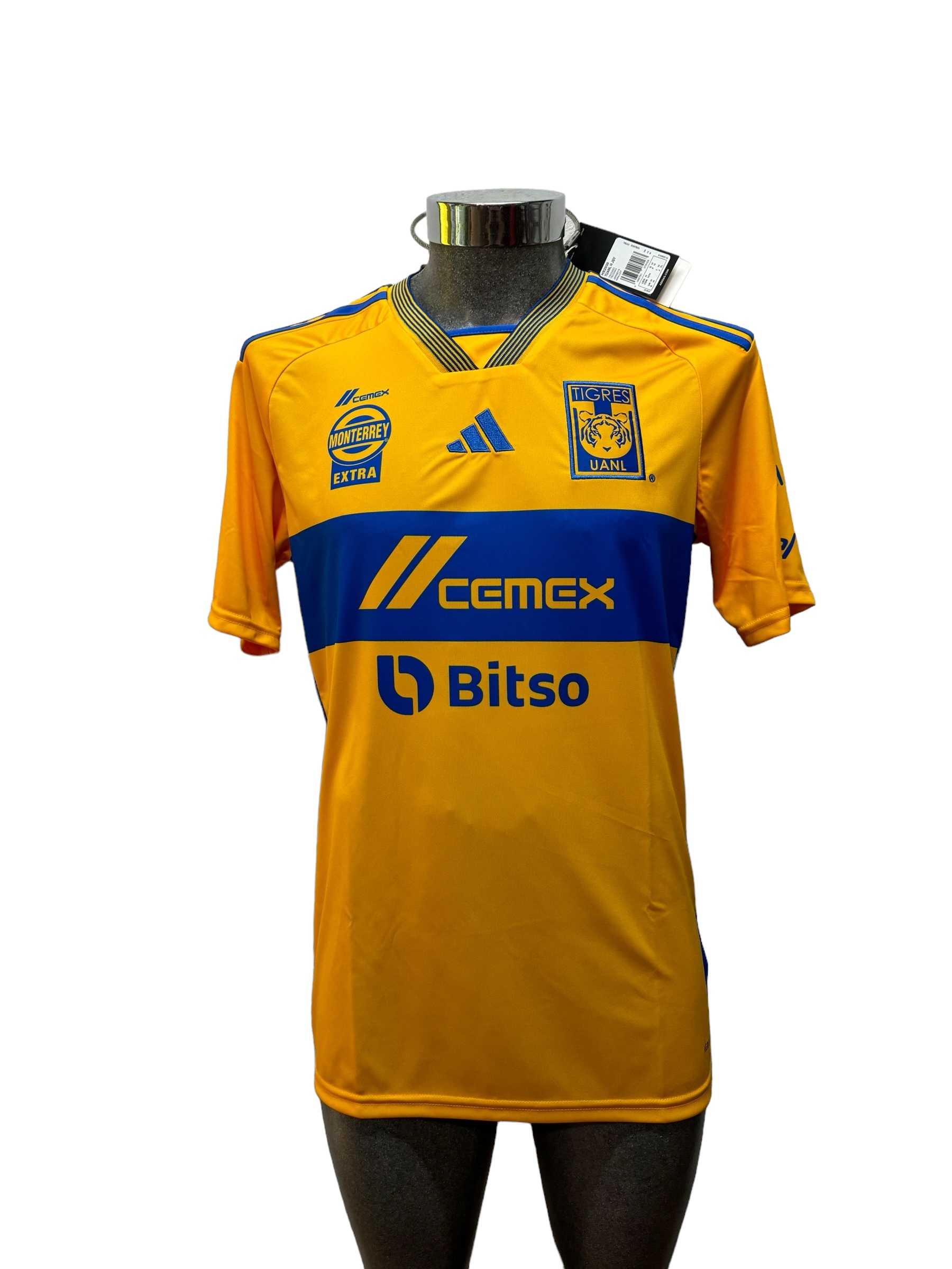 Jersey Original Adidas Tigres de Nuevo León UANL local 2023-2024 HS2030.