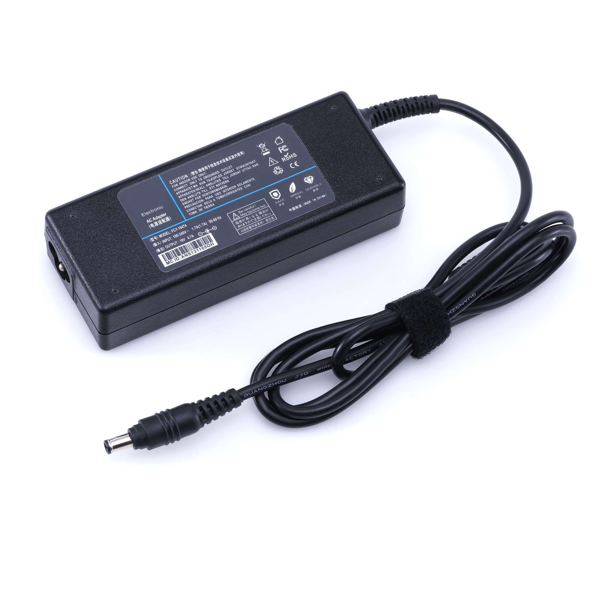 Cargador Compatible con Samsung 19v 4.7a 5.5*3.0mm