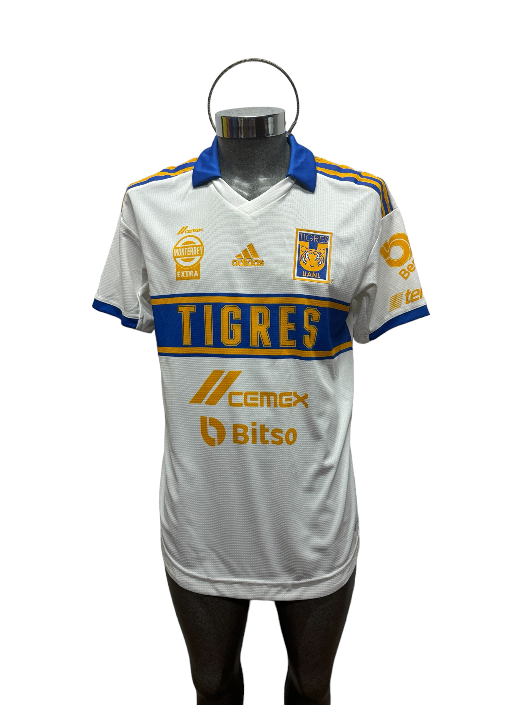 Jersey Original Adidas Tigres Nuevo León UANL 3era gala jugador 2023 HN8129.