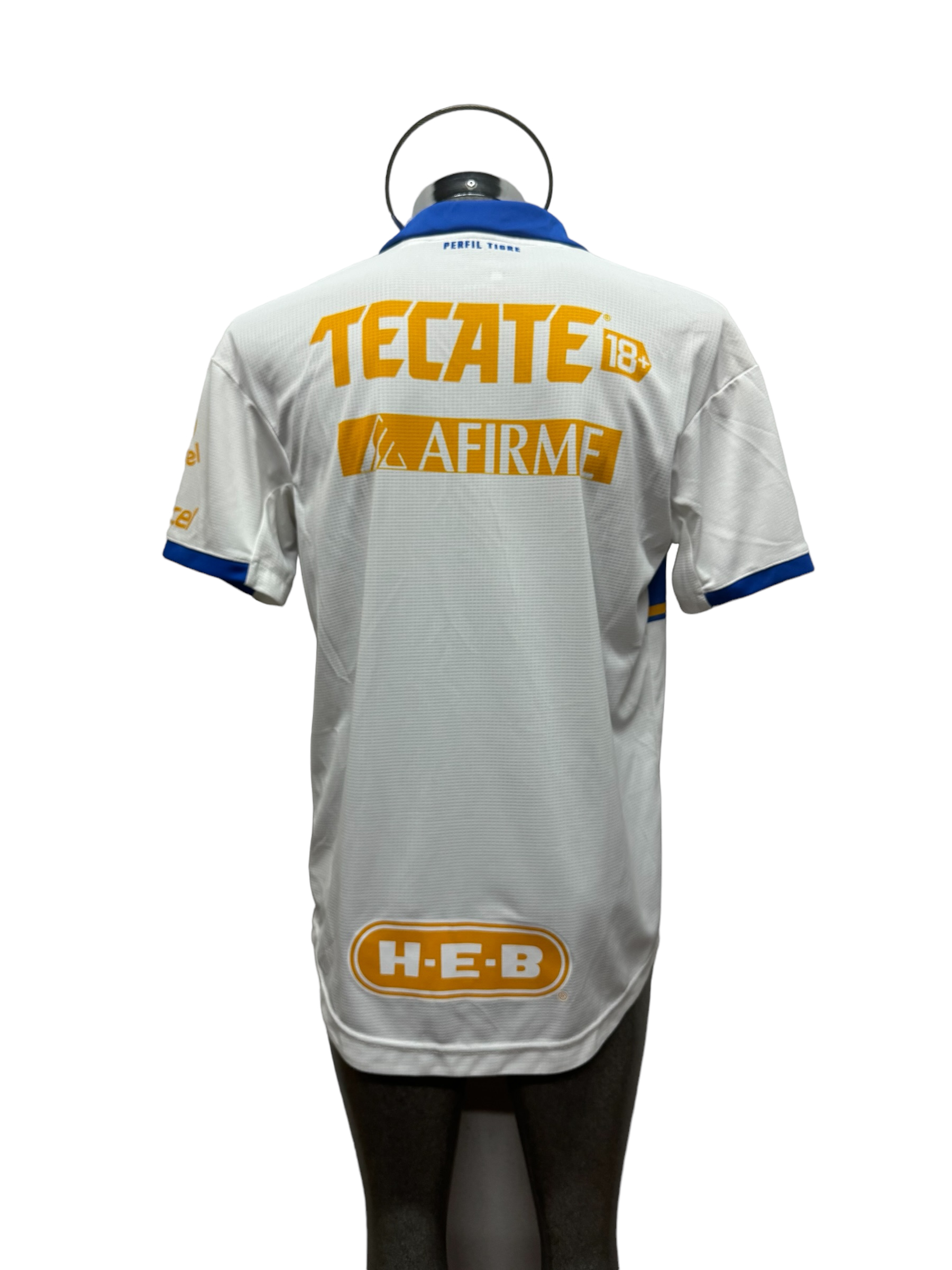 Jersey Original Adidas Tigres Nuevo León UANL 3era gala jugador 2023 HN8129.