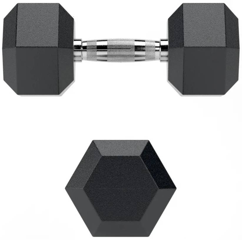 Mancuerna hexagonal 50 Lb MDFitness, Mancuernas para Ejercicio, Pesas para Ejercicio en casa, Pesas hexagonales, Pesas Ejercicio, Pesas de Ejercicio, Mancuernas para Ejercicio en casa.