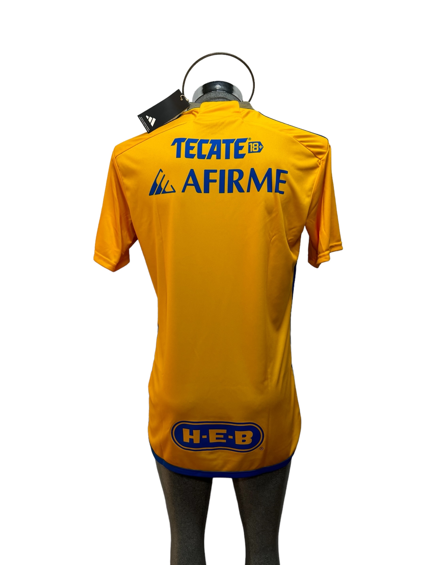 Jersey Original Adidas Tigres de Nuevo León UANL local 2023-2024 HS2030.