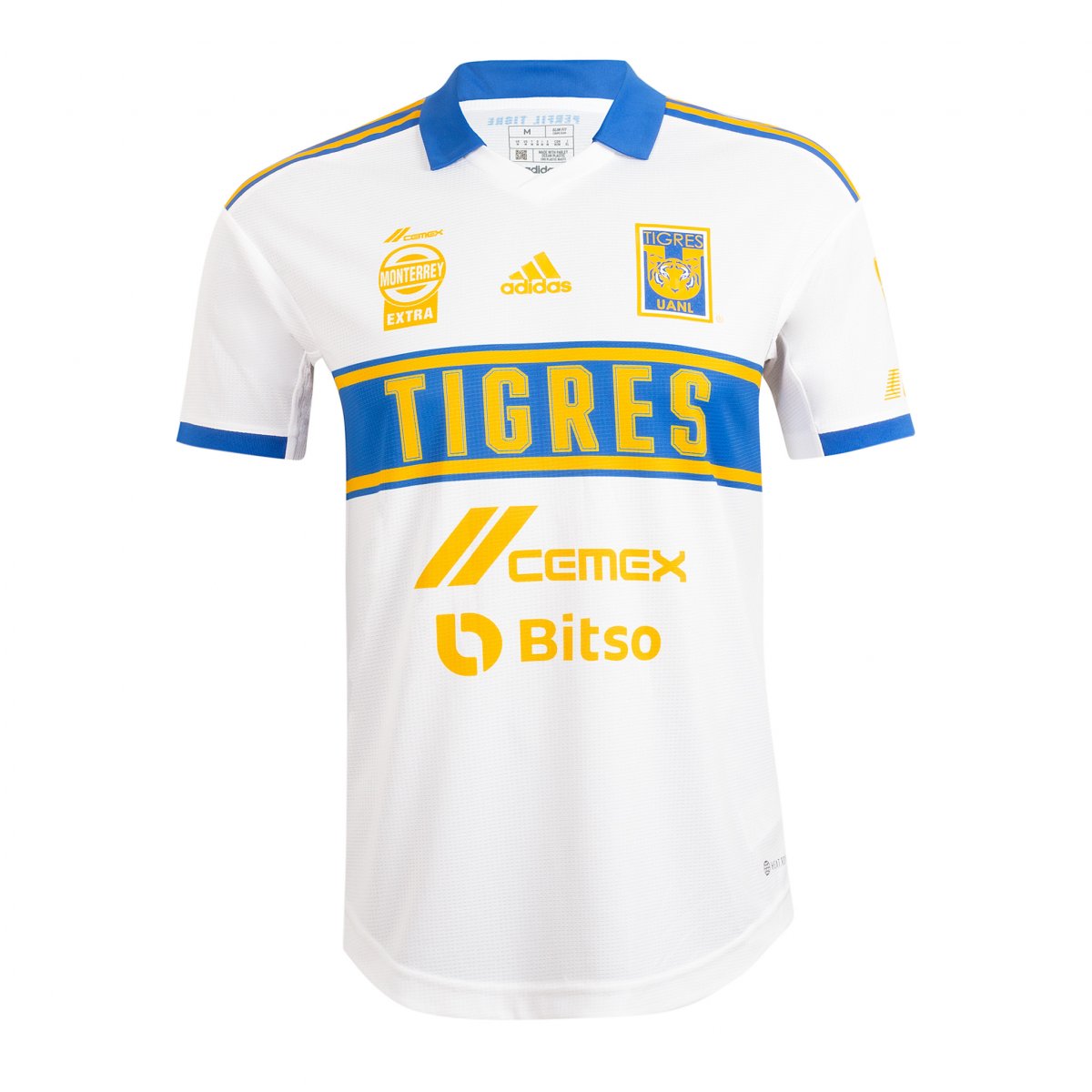 Jersey Original Adidas Tigres Nuevo León UANL 3era gala jugador 2023 HN8129.